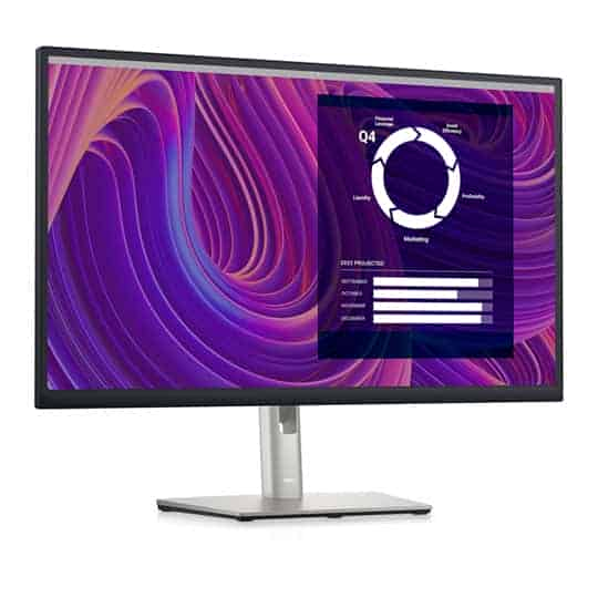 Dell 27" P2723D QHD Professional IPS Open Box Monitor Height/Tilt/Swivel/Rotate Adjustable